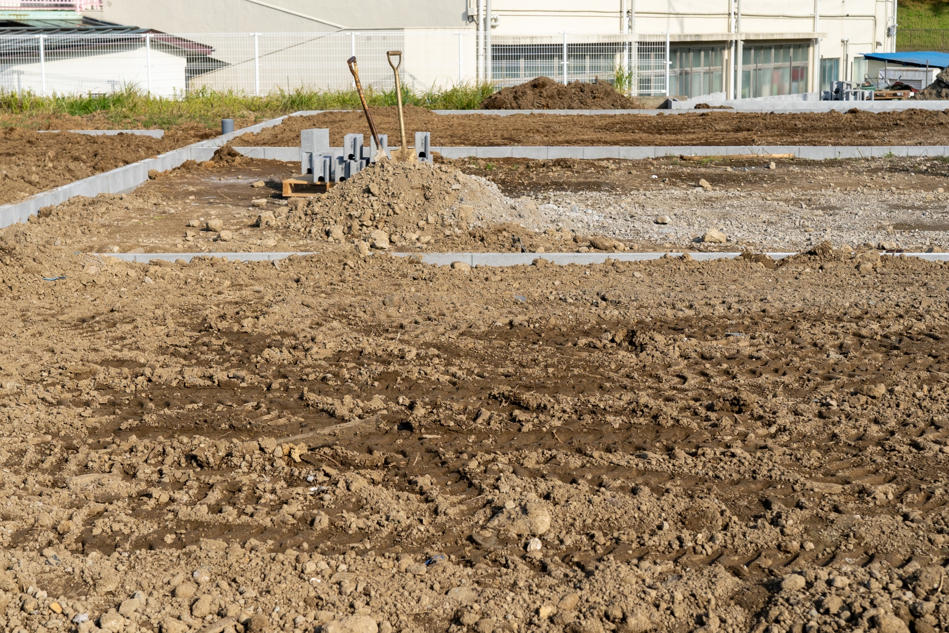 土のリサイクル